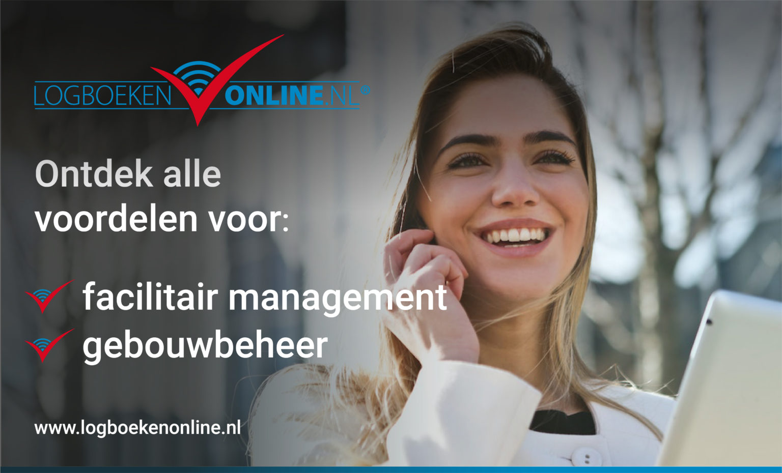 Met maak je het beheer van gebouwen, efficiënt, toegankelijk, veilig, duurzaam