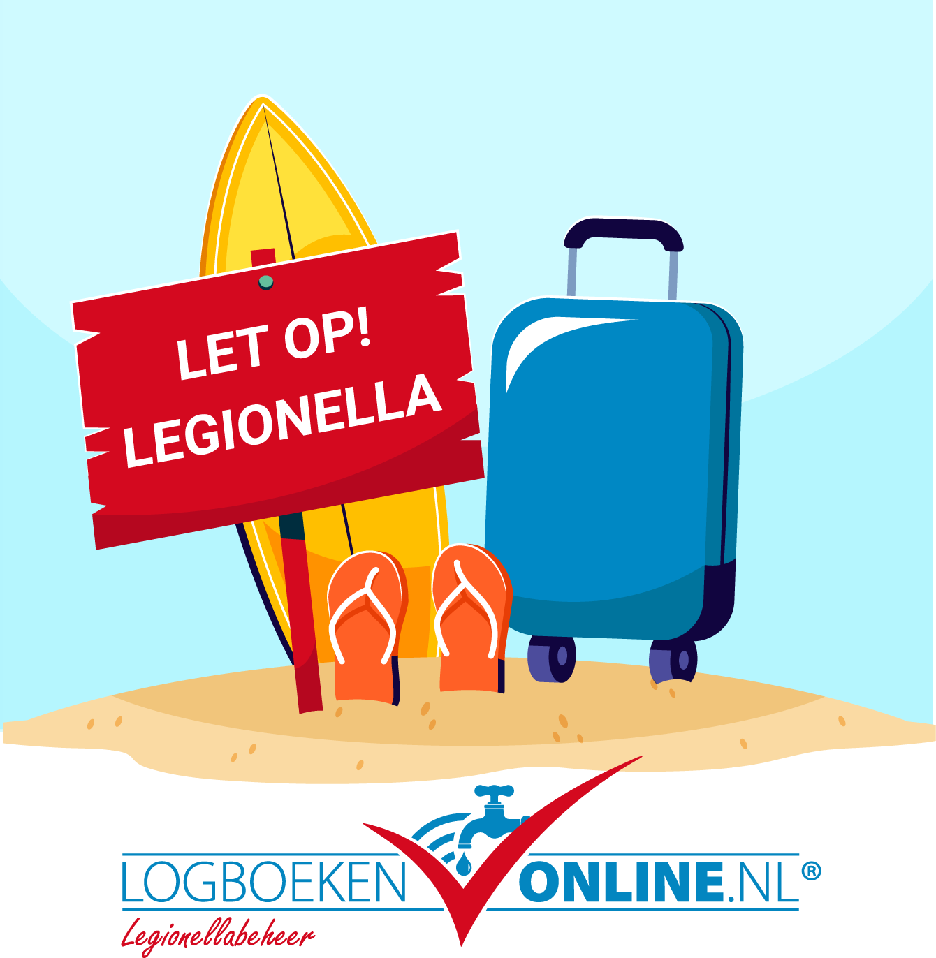 Legionella-tijdens-vakantieperiode