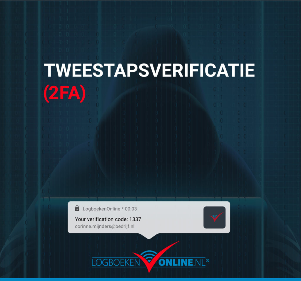 Tweestapsverificatie voor LogboekenOnline