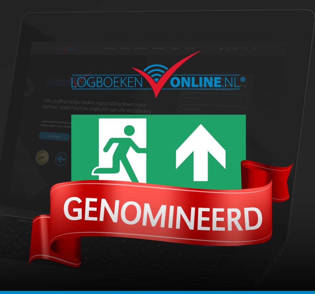 LogboekenOnline is genomineerd