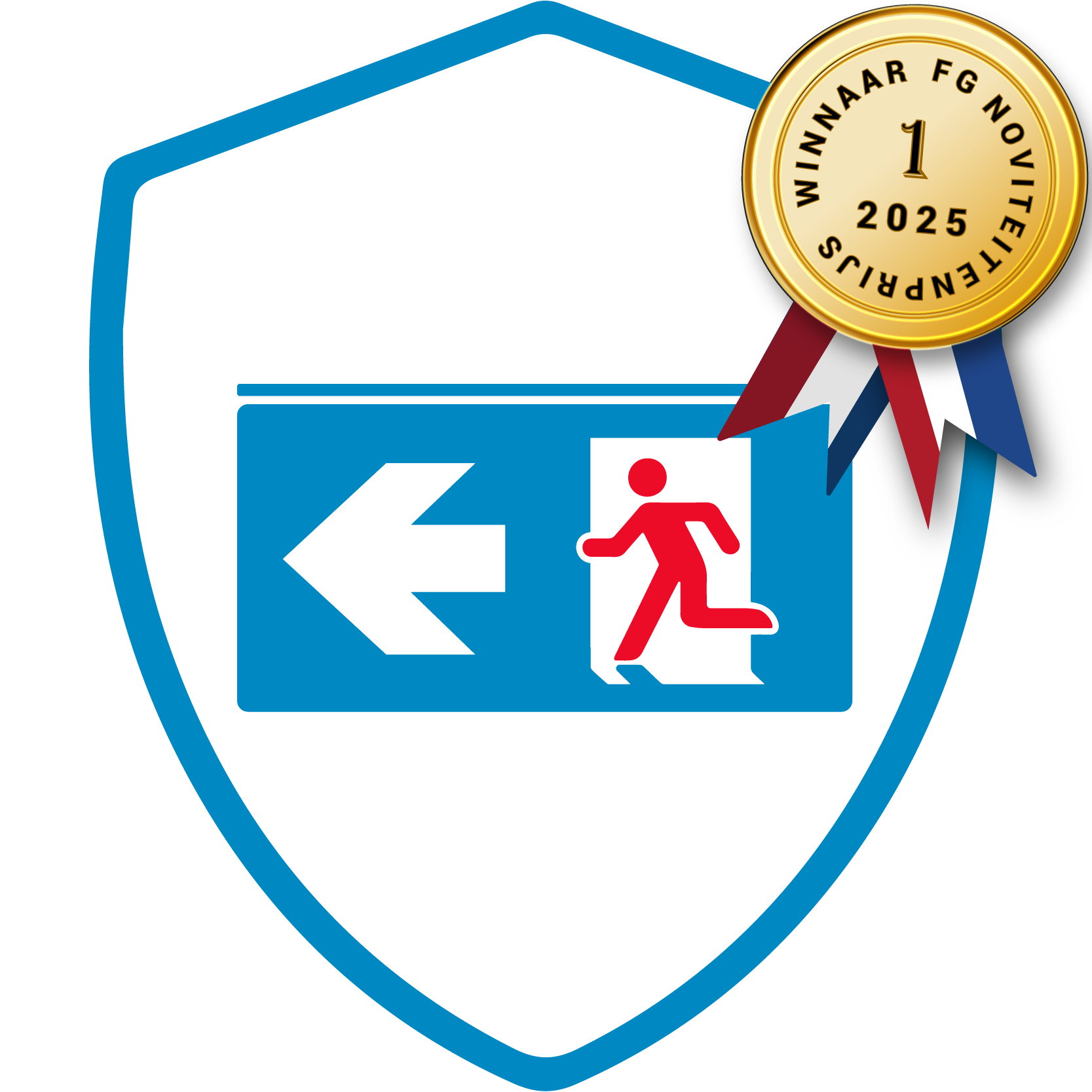 Module Nood- en vluchtwegevrlichting zegel