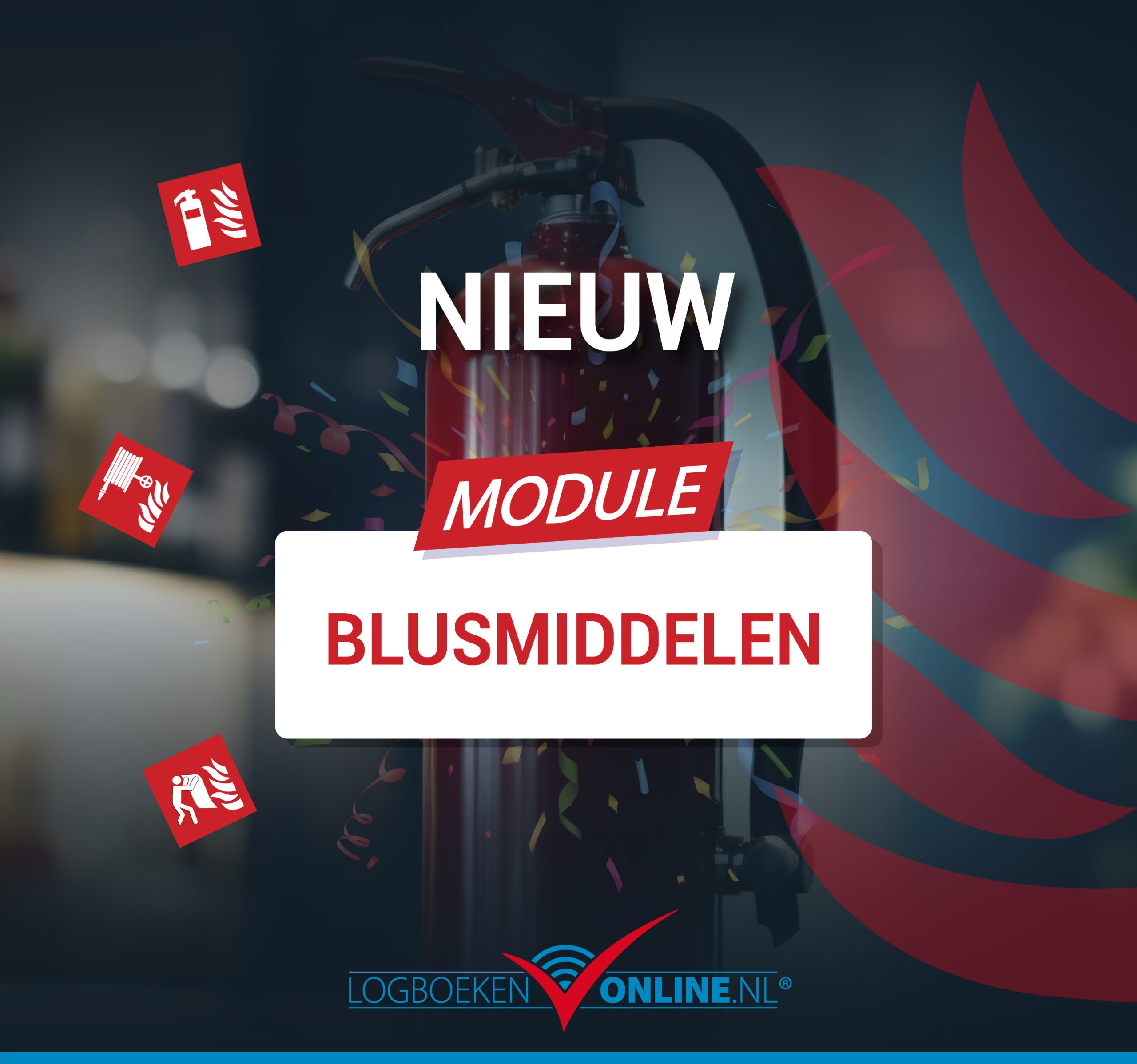 Nieuw: module blusmiddelen van LogboekenOnline